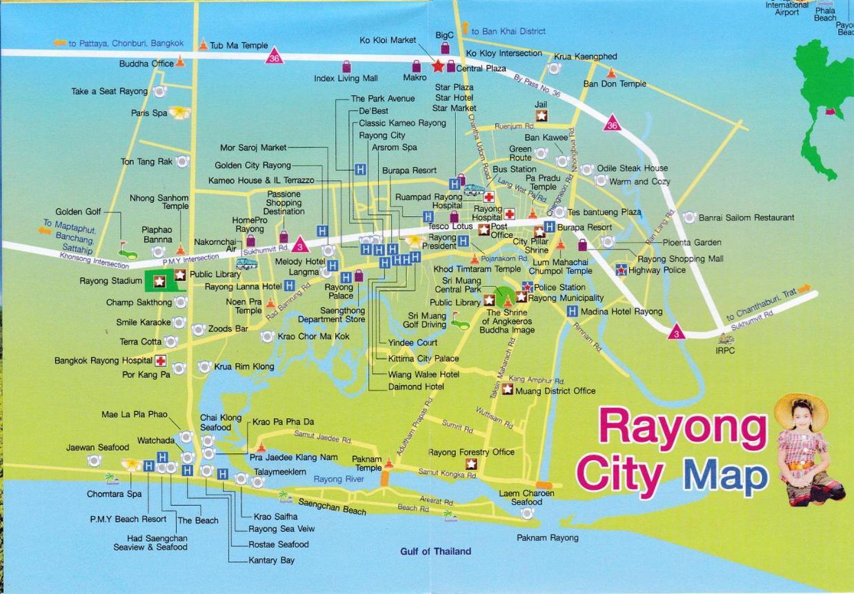Panorama Sea View Room 245, V.I.P Condo Chain Rayong Ban Phe Eksteriør bilde