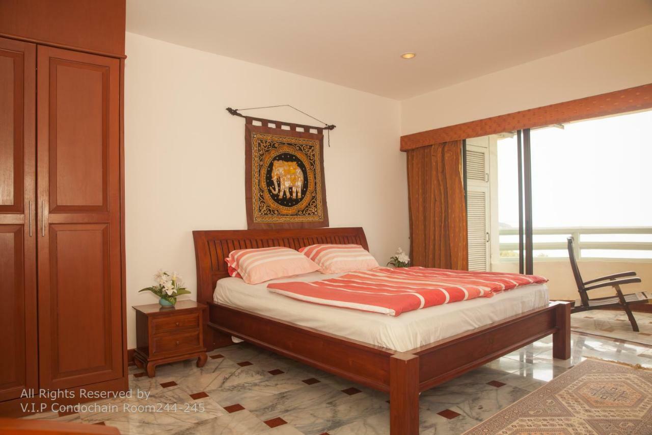 Panorama Sea View Room 245, V.I.P Condo Chain Rayong Ban Phe Eksteriør bilde