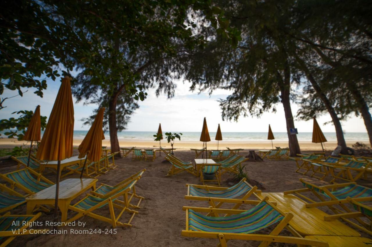 Panorama Sea View Room 245, V.I.P Condo Chain Rayong Ban Phe Eksteriør bilde