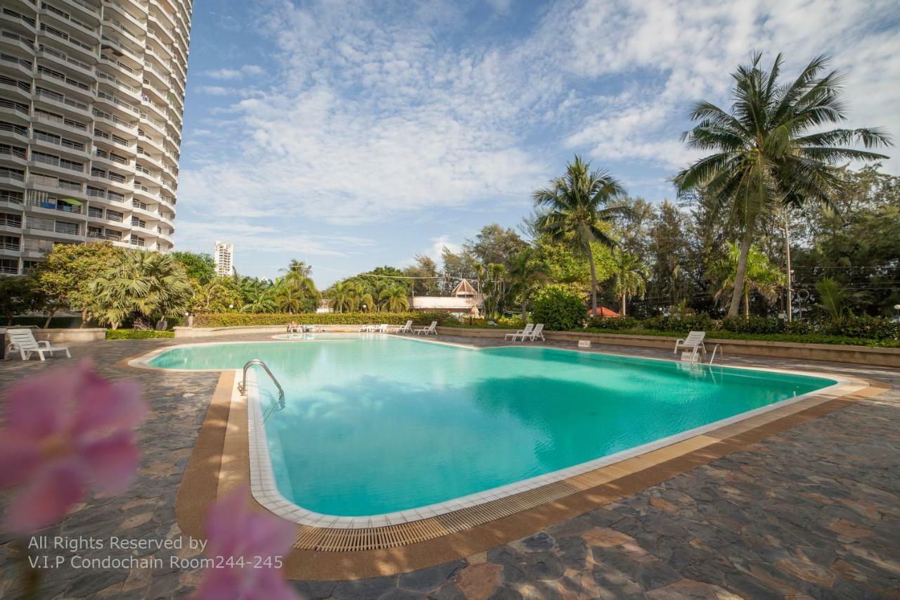 Panorama Sea View Room 245, V.I.P Condo Chain Rayong Ban Phe Eksteriør bilde