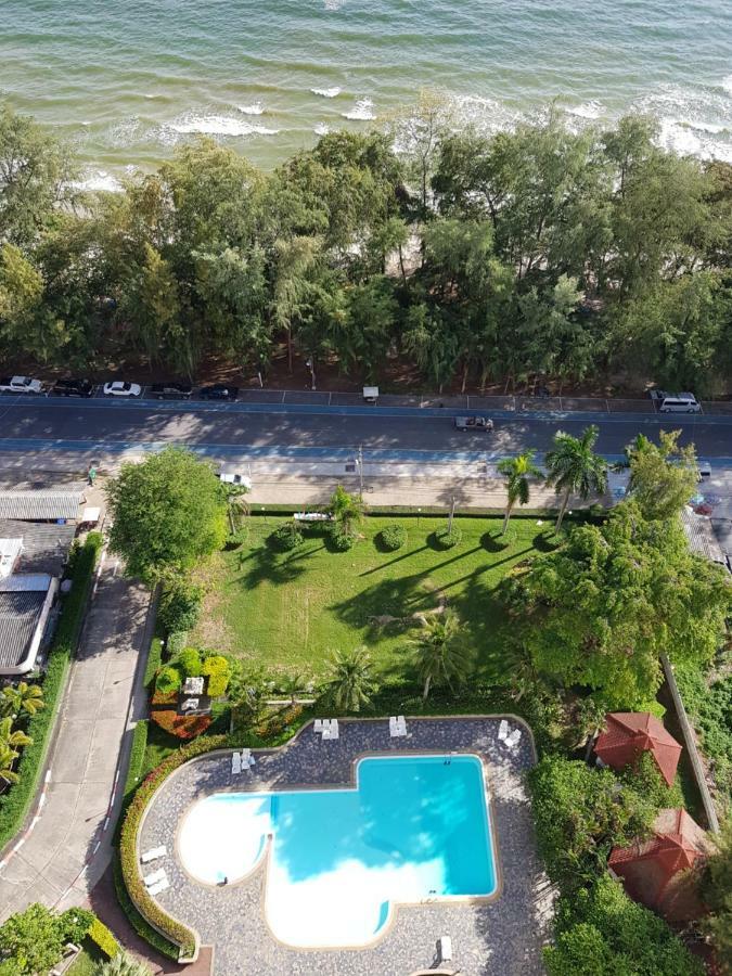 Panorama Sea View Room 245, V.I.P Condo Chain Rayong Ban Phe Eksteriør bilde