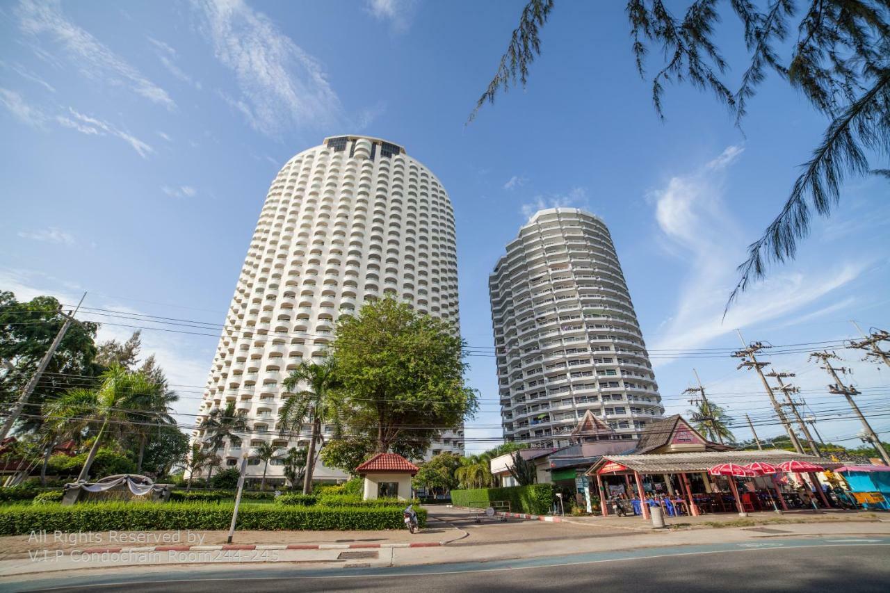 Panorama Sea View Room 245, V.I.P Condo Chain Rayong Ban Phe Eksteriør bilde