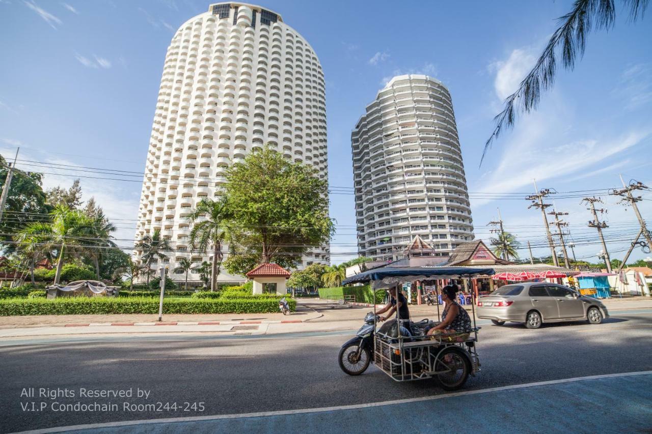 Panorama Sea View Room 245, V.I.P Condo Chain Rayong Ban Phe Eksteriør bilde