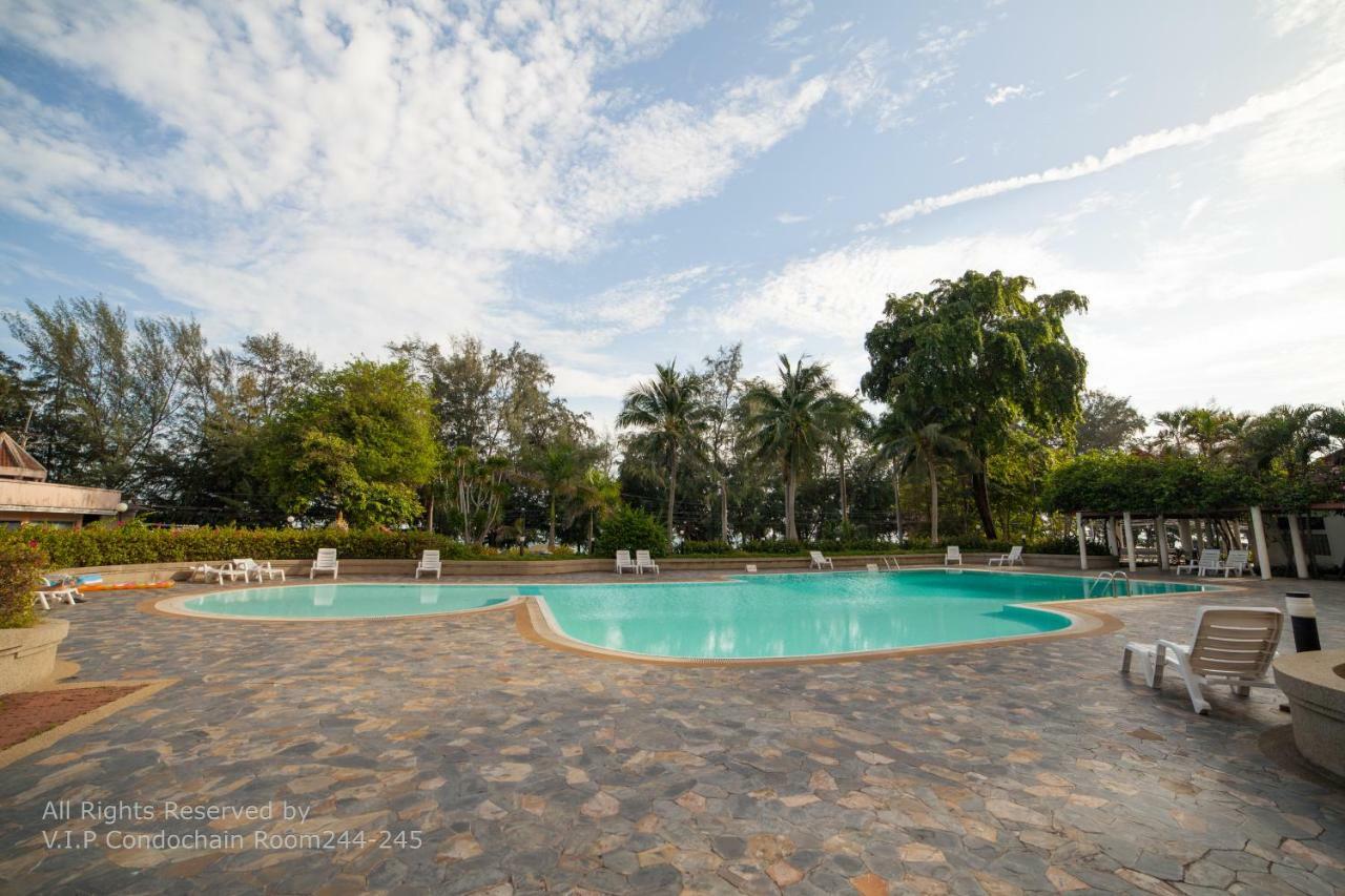 Panorama Sea View Room 245, V.I.P Condo Chain Rayong Ban Phe Eksteriør bilde