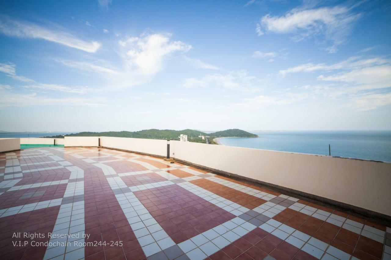 Panorama Sea View Room 245, V.I.P Condo Chain Rayong Ban Phe Eksteriør bilde