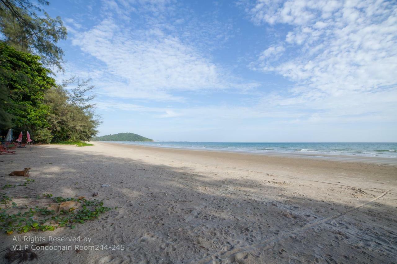 Panorama Sea View Room 245, V.I.P Condo Chain Rayong Ban Phe Eksteriør bilde