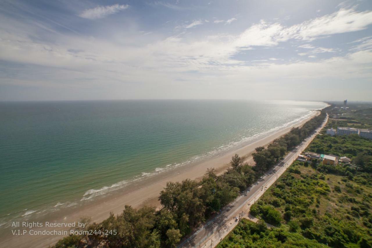 Panorama Sea View Room 245, V.I.P Condo Chain Rayong Ban Phe Eksteriør bilde