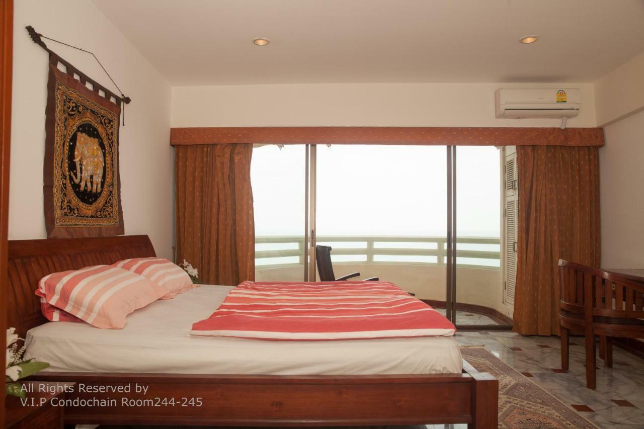 Panorama Sea View Room 245, V.I.P Condo Chain Rayong Ban Phe Eksteriør bilde