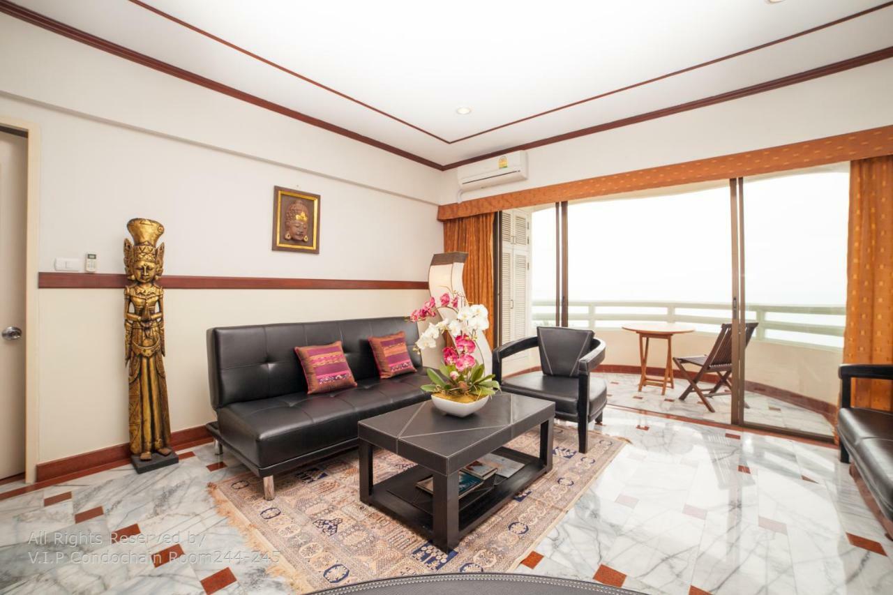 Panorama Sea View Room 245, V.I.P Condo Chain Rayong Ban Phe Eksteriør bilde