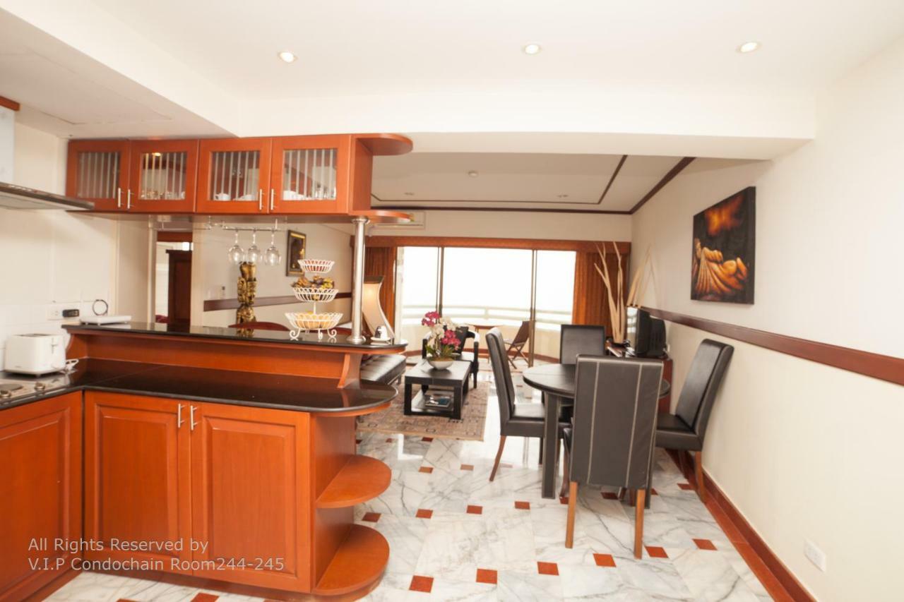Panorama Sea View Room 245, V.I.P Condo Chain Rayong Ban Phe Eksteriør bilde