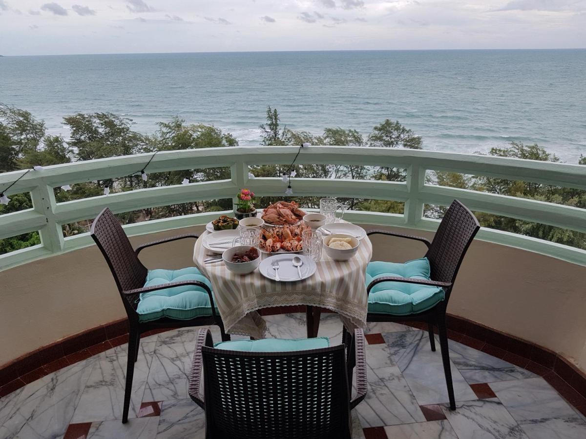 Panorama Sea View Room 245, V.I.P Condo Chain Rayong Ban Phe Eksteriør bilde