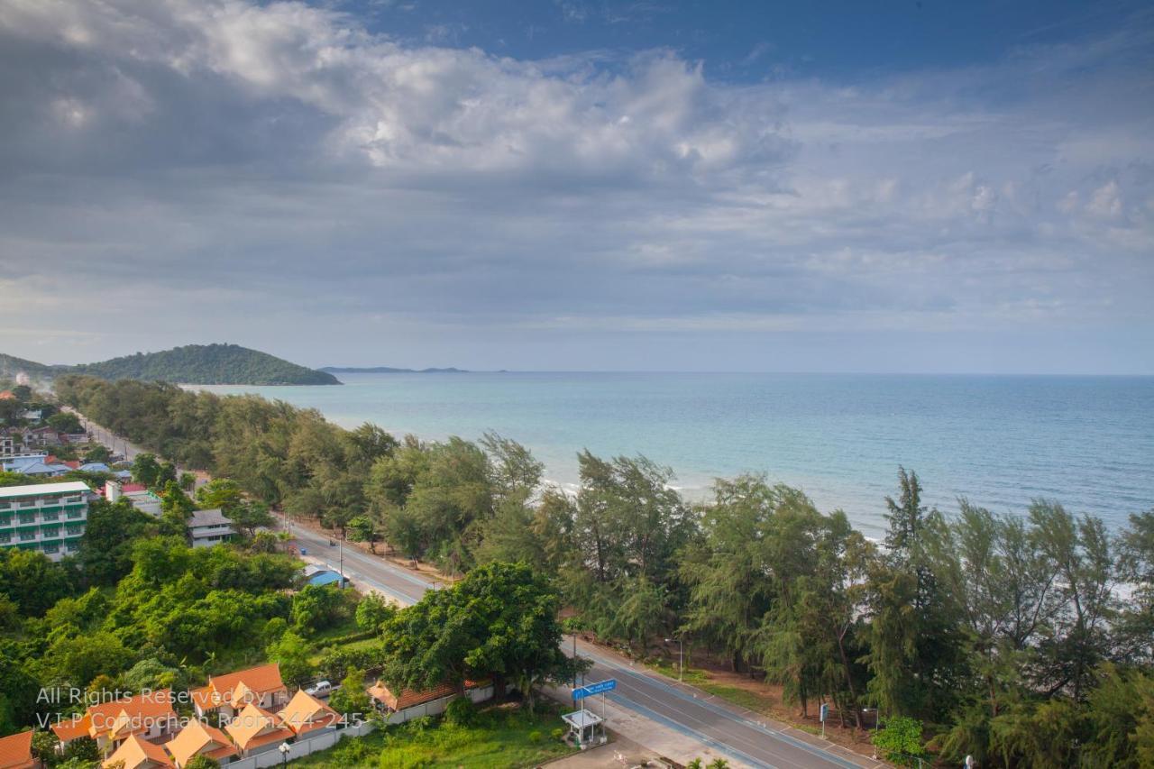 Panorama Sea View Room 245, V.I.P Condo Chain Rayong Ban Phe Eksteriør bilde
